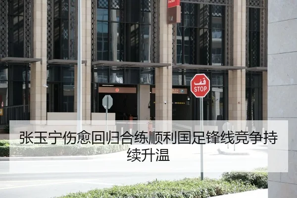 张玉宁伤愈回归合练顺利国足锋线竞争持续升温