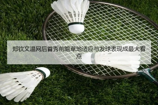 郑钦文温网后首秀前瞻草地适应与发球表现成最大看点